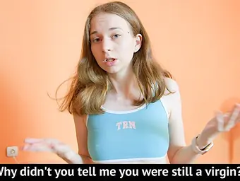 My stepbrother didn't expect me to take his innocence. ANNA BALI