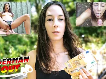 GERMAN SCOUT - TINY hardly legitimate VIRGIN SCHOOL WOMAN I ROCK-ROCK-HARD RECTAL AND RIM I REAL OUTDOOR PICKUP FUCKFEST