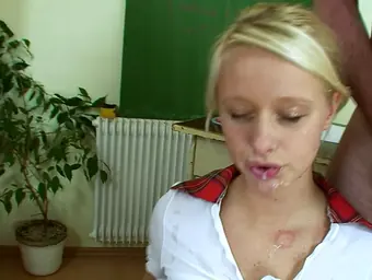 Lilith Lee gets her tight European pussy drilled hard and deep