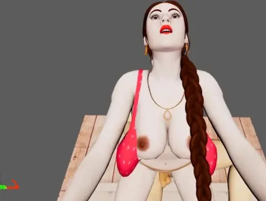 Indian Desi Animated Pornography: Pregnant Ke Dostne Choda gets naughty in Part 2