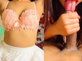 My Indian girlfriend's first time in a mansion: Mi Mahi's steamy sex tape!