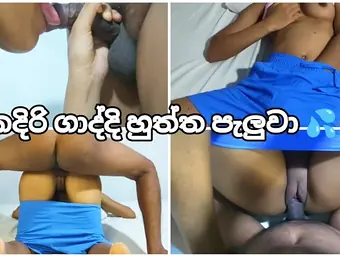 Watch this hot, horny teen from Sri Lanka get pounded hard in HD porn