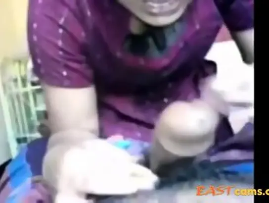 Watch this Indian girlfriend cheat on her cuckold husband with a hot Asian lover