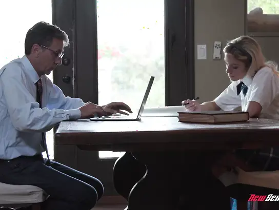 Khloe Kapri gets taut lesson from her tutor, Steve Holmes