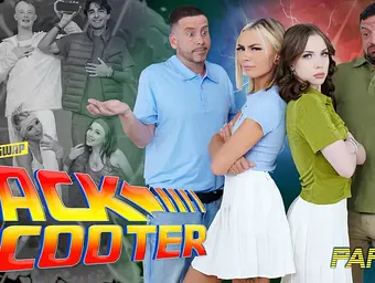 Chloe Temple & Venus Vixen in a crazy back to the gash romp with step-dad Tony Rubino
