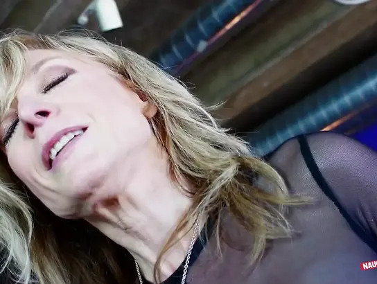 Light-haired honies get mischievous with Nina Hartley's wild playroom and pamper in fleshy beaver have fun