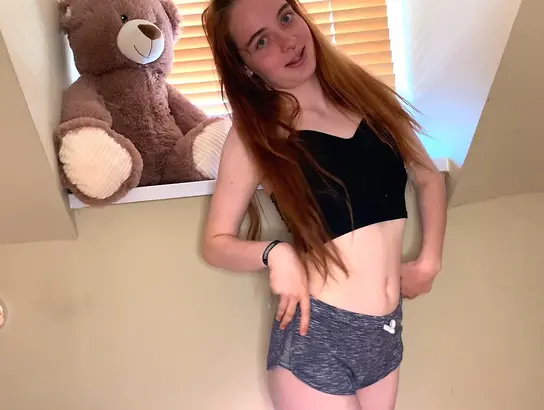 German teenage Globes blasts while getting her cock-squeezing vagina pounded in first-ever-ever three of Vids!