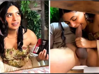 Smallish Indian Beauty Teenage Grateful For Books Gets Drilled with Huge Pinkish Culp