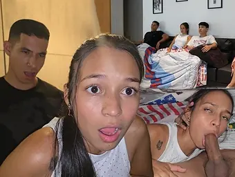 Witness Kathy Lee69 cheat on her GIRLFRIEND and take a molten fountain on her face