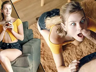 Observe SammmNextDoor hook up with Argentino dude & rail his thick dick like a professional!