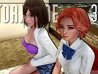 Wet and wild teen roleplay with perfect Asian babe in perfect ass