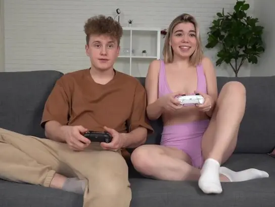 Stepbro & stepsis engage in molten home hump with cowgirl & rear end-fashion