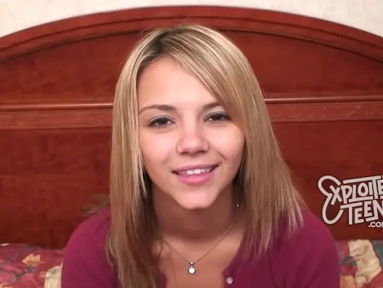 Observe Ashlynn Brooke's debut porno video as she takes on a thick shaft in POINT OF VIEW