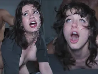 Mia Stone gets her taut fuckbox pummeled rock hard and takes a yam-sized pop-shot
