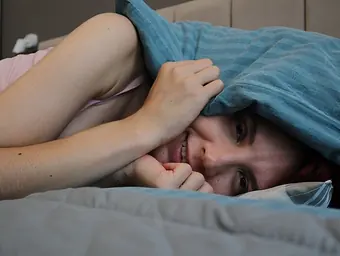 Stepdaughter gets a hard fucking & a juicy load in her ass while her cuckold husband watches