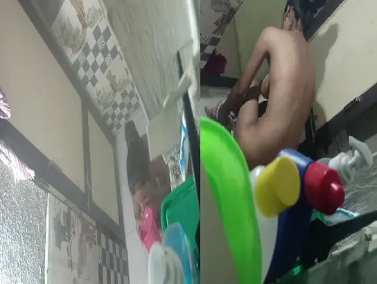 Watch this hot teen doll get naked in the bathtub and spy on her online
