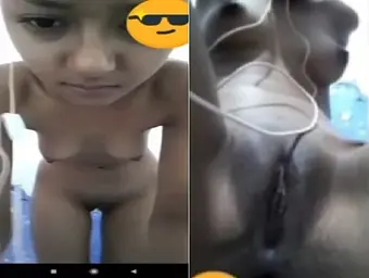 Cherry's live cam show: a teen's first time on camera!