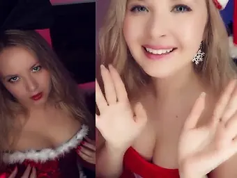 Santas Patreon Flick Leaked - Valeriya ASMR 2