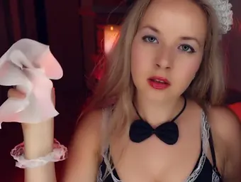 maid Valeriya ASMR Maid Will Clean Your Mind with a Flick of Her Finger