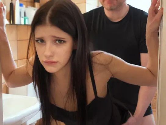 Watch Tik Tok Sluts get her tight pussy drilled hard and take a messy facial