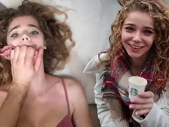 Broken Sluts teen Sweetie Seduces & Takes Three Holes In Doggystyle