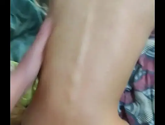 Step-daughter-in-law & step-daddy take turns screwing small teenage's cock-squeezing butt like there's no tomorrow