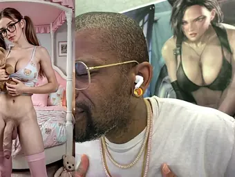 Petite Cute Boyfriend Gives In To Nympho Nympho Nympho Taunting & Fisting Transgender Goddess