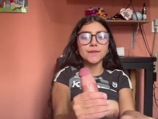 Watch as your girlfriend gets down and dirty in this exclusive POV roleplay