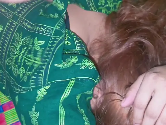 Hira Pakistan's Desi Housewife gets a red-hot hj & hefty breast climax from her stepson